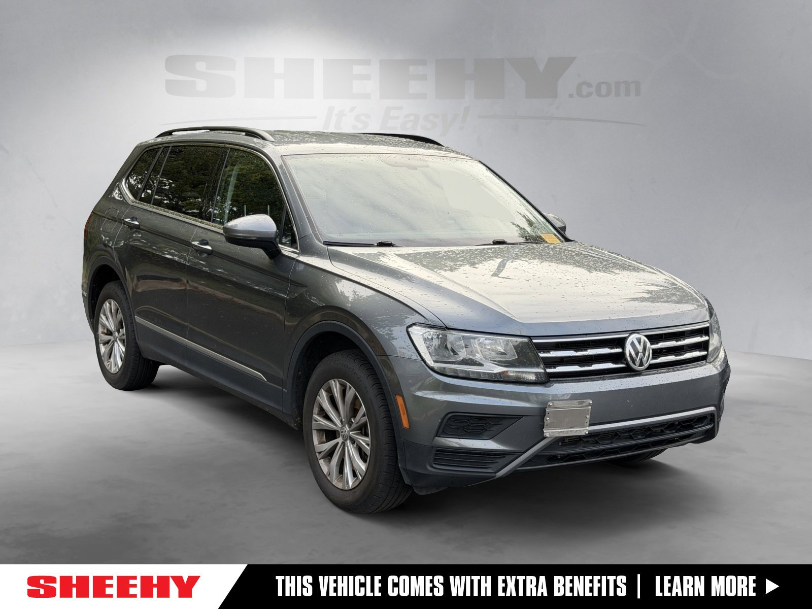 2018 Volkswagen Tiguan