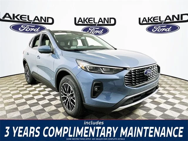 New 2025 Ford Escape Plug-In Hybrid Base