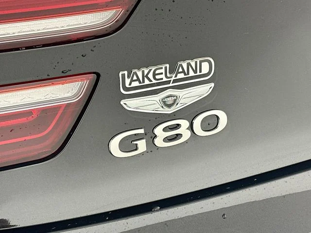 New 2025 Genesis G80 2.5T