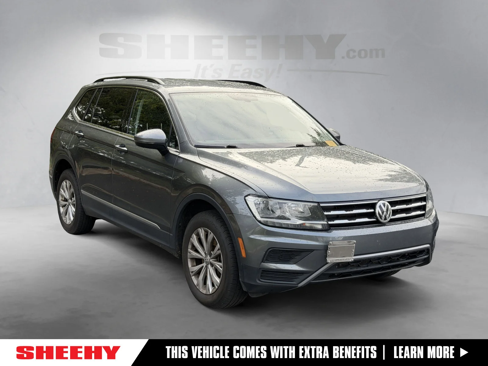 2018 Volkswagen Tiguan SE