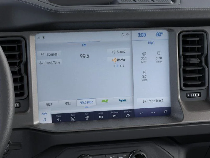 New 2026 Avalanche Gray Ford Outer Banks image 16