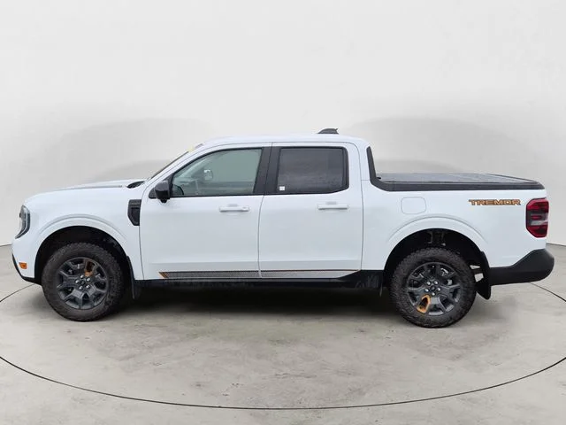 Certified Used 2025 Oxford White Ford Tremor image 8
