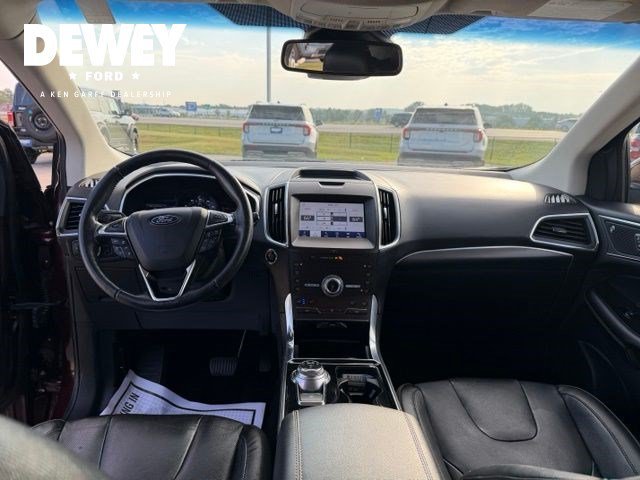 Used 2020 Burgundy Ford Titanium image 28