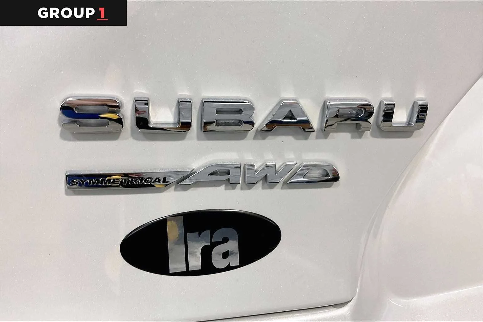 Certified Used 2023 Cosmic White Pearl 2-Tone Subaru Touring image 30
