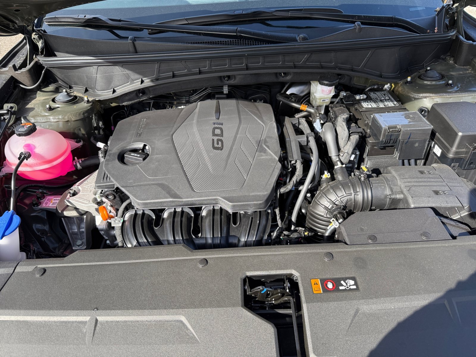 New 2026 Rockwood Green Hyundai SEL Premium AWD image 15