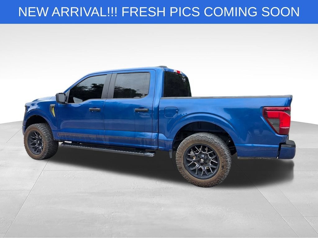 Used 2025 Blue Ford STX image 4
