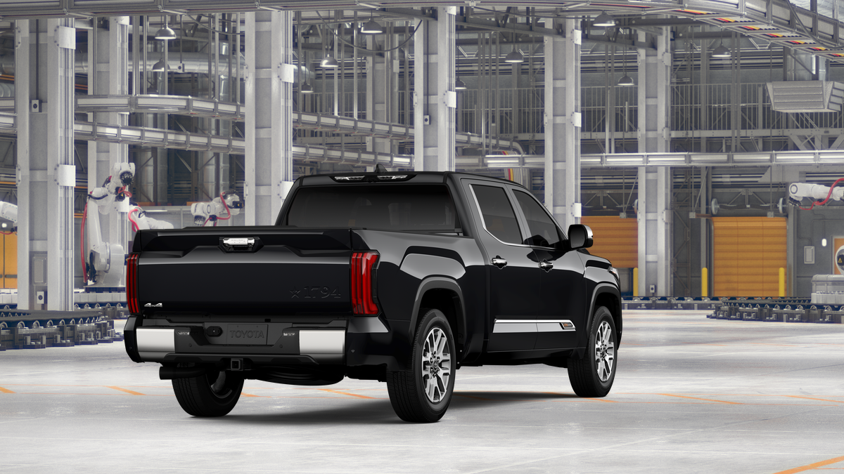 New 2026 Midnight Black Metallic Toyota 1794 Edition image 9