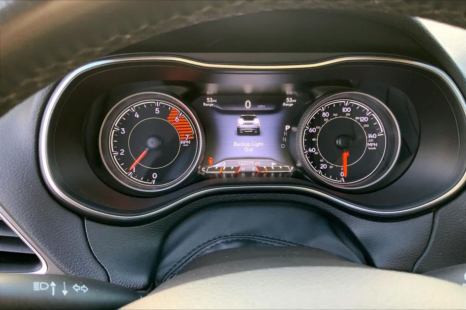 Used 2019 Diamond Black Crystal Pearlcoat Jeep Trailhawk image 24