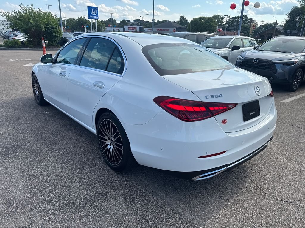 Used 2024 White Mercedes-Benz C 300 image 5