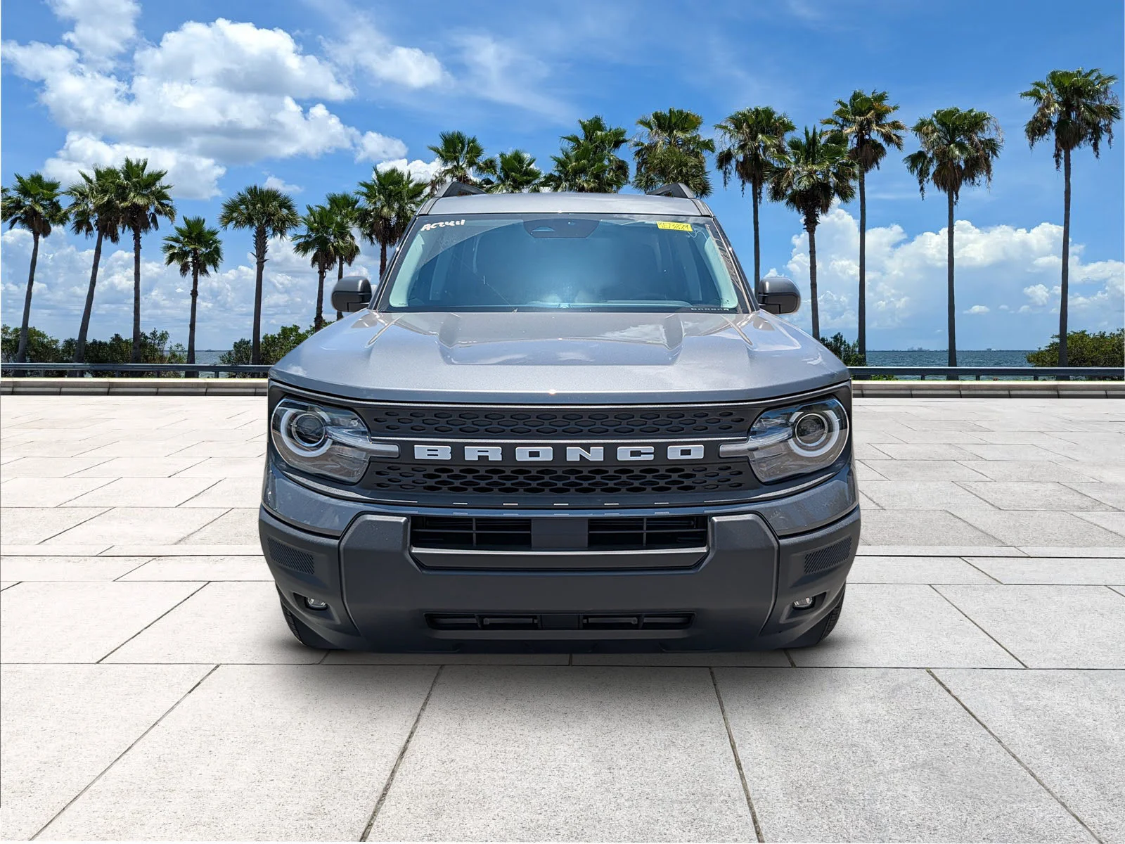 New 2026 Carbonized Gray Metallic Ford Big Bend® image 2