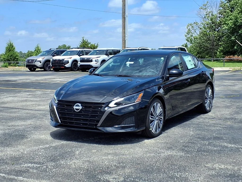 New 2026 Super Black Nissan SV image 2