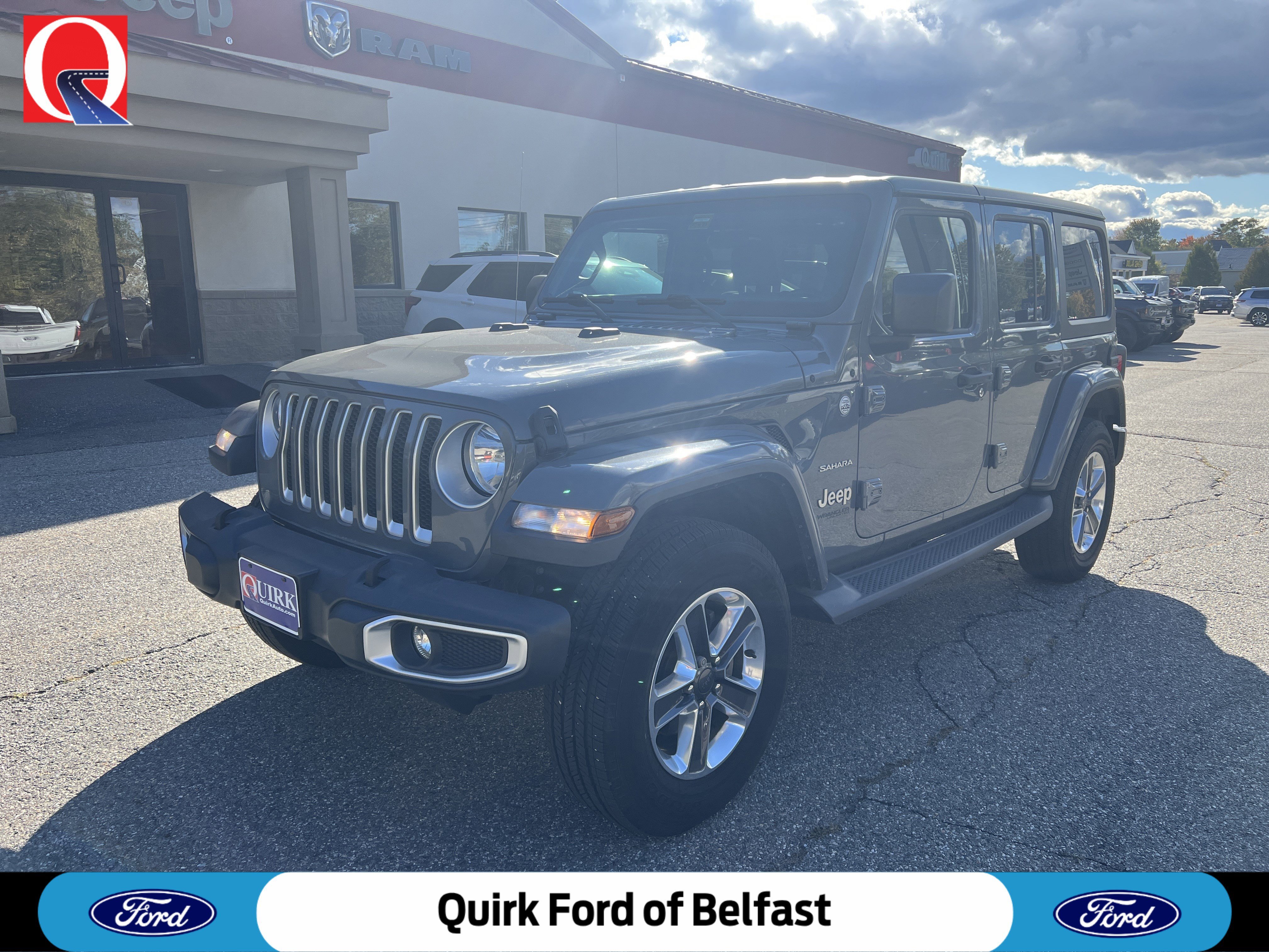 2019 Jeep Wrangler Unlimited