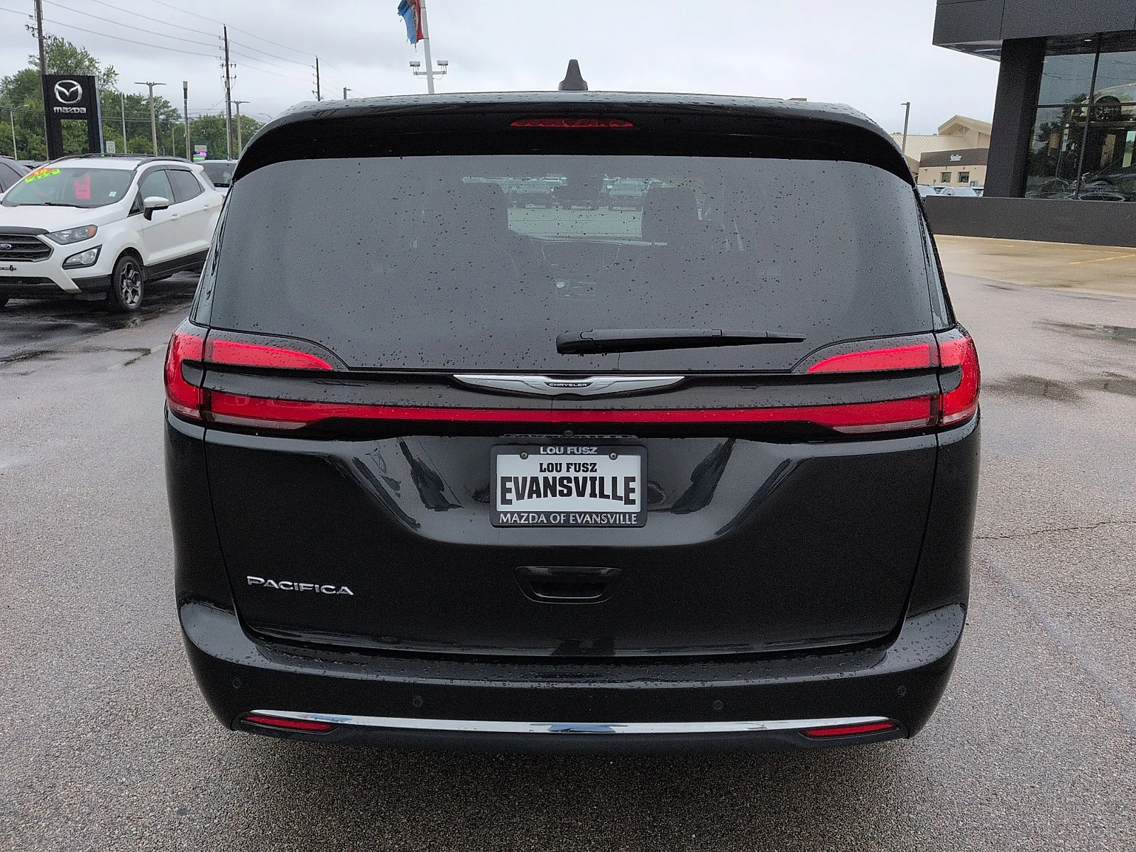 Used 2023 Brilliant Black Crystal Pearlcoat Chrysler Touring L image 6