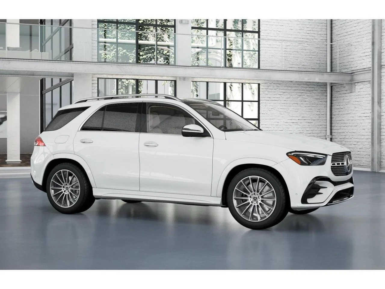 New 2026 Polar White Mercedes-Benz GLE 450 image 13