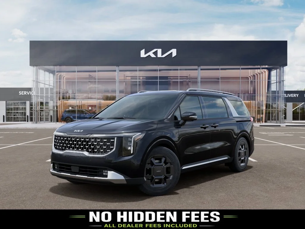 2026 Kia Sedona SX HEV's photo