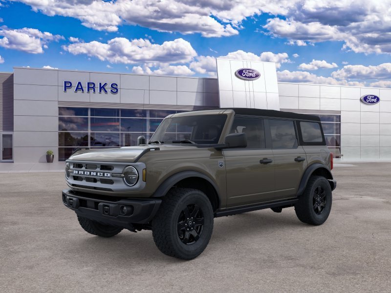 New 2025 Marsh Gray Ford Big Bend® image 1