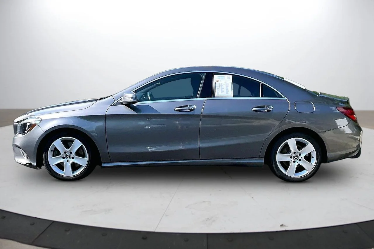 Certified Used 2019 Gray Mercedes-Benz CLA 250 image 5