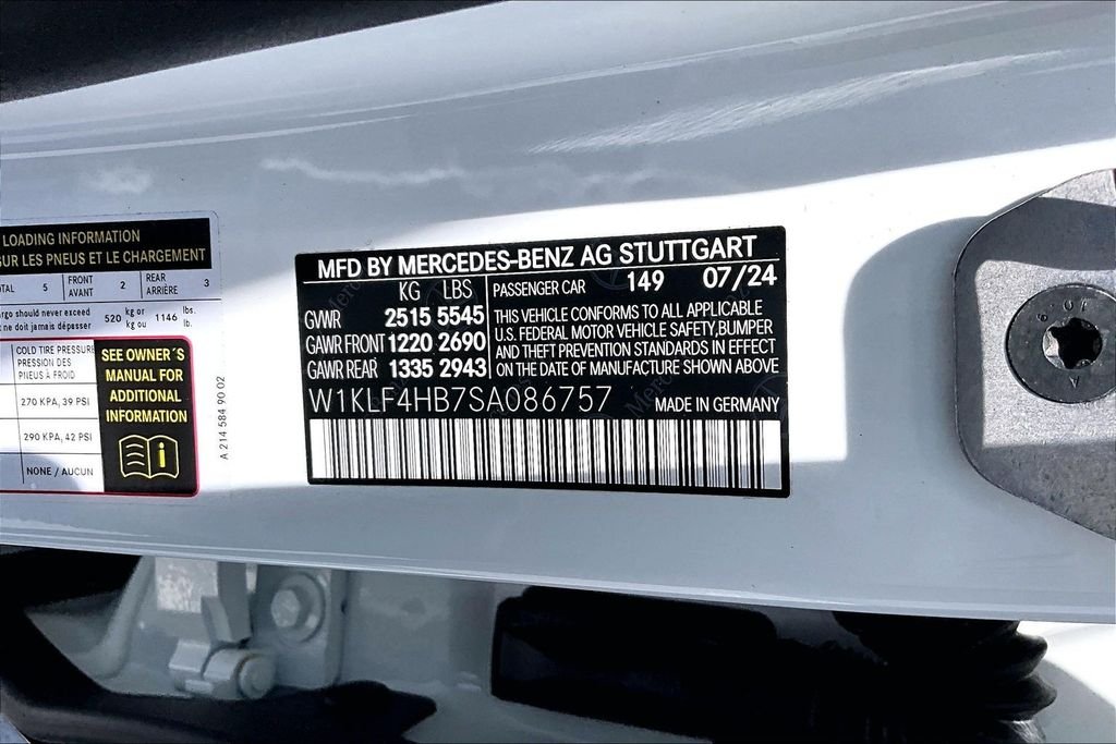 2025 Mercedes-Benz E-Class E350 - Photo 17