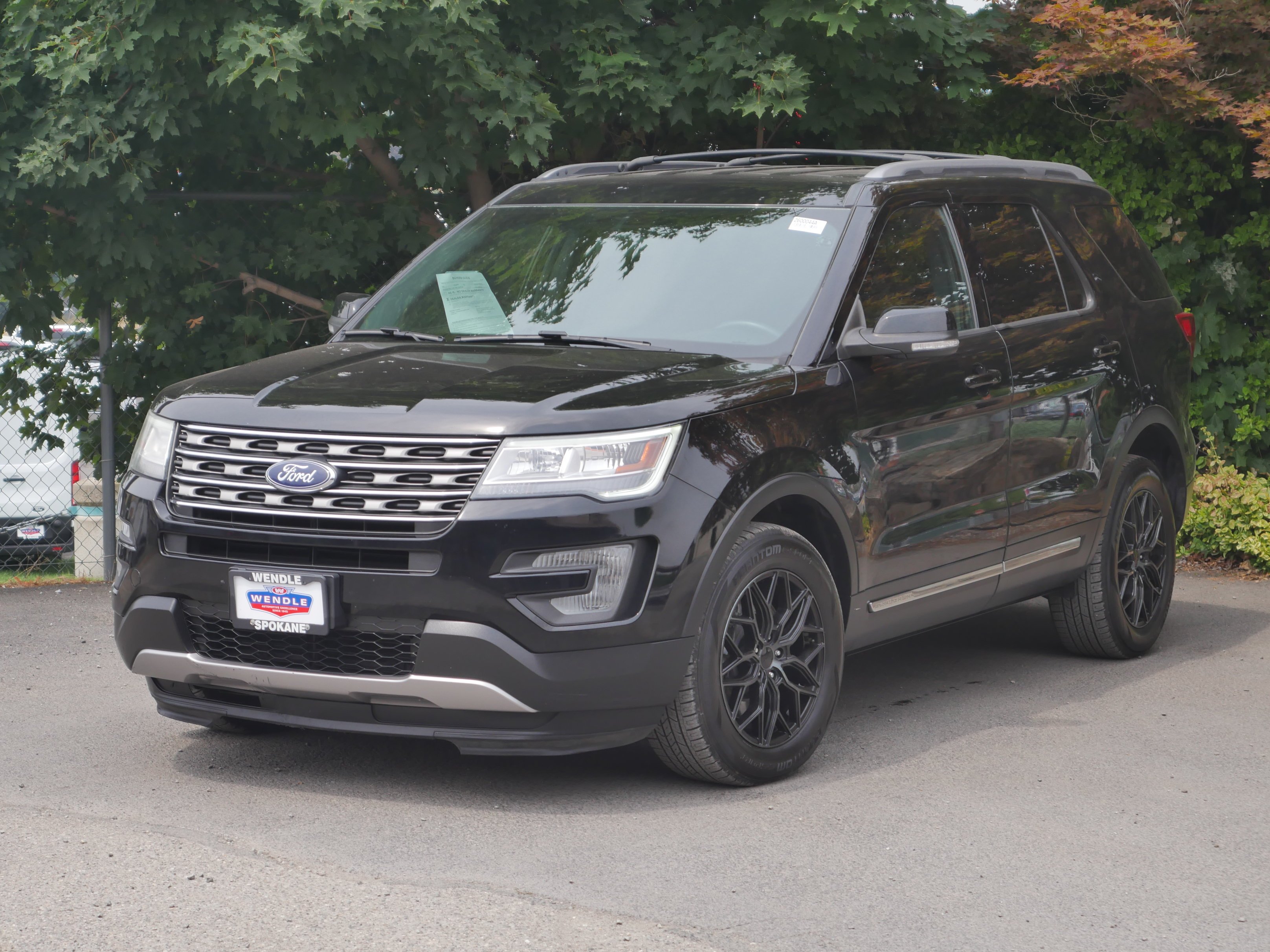 Certified Used 2017 Shadow Black Ford XLT image 2