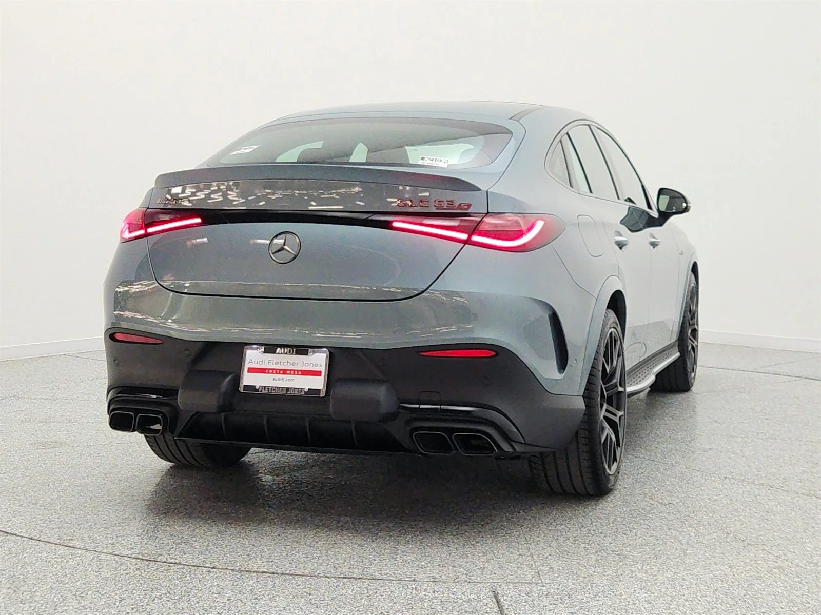 Used 2025 Verde Silver Metallic Mercedes-Benz AMG® GLC 63 S E Performance 4MATIC Coupe image 6