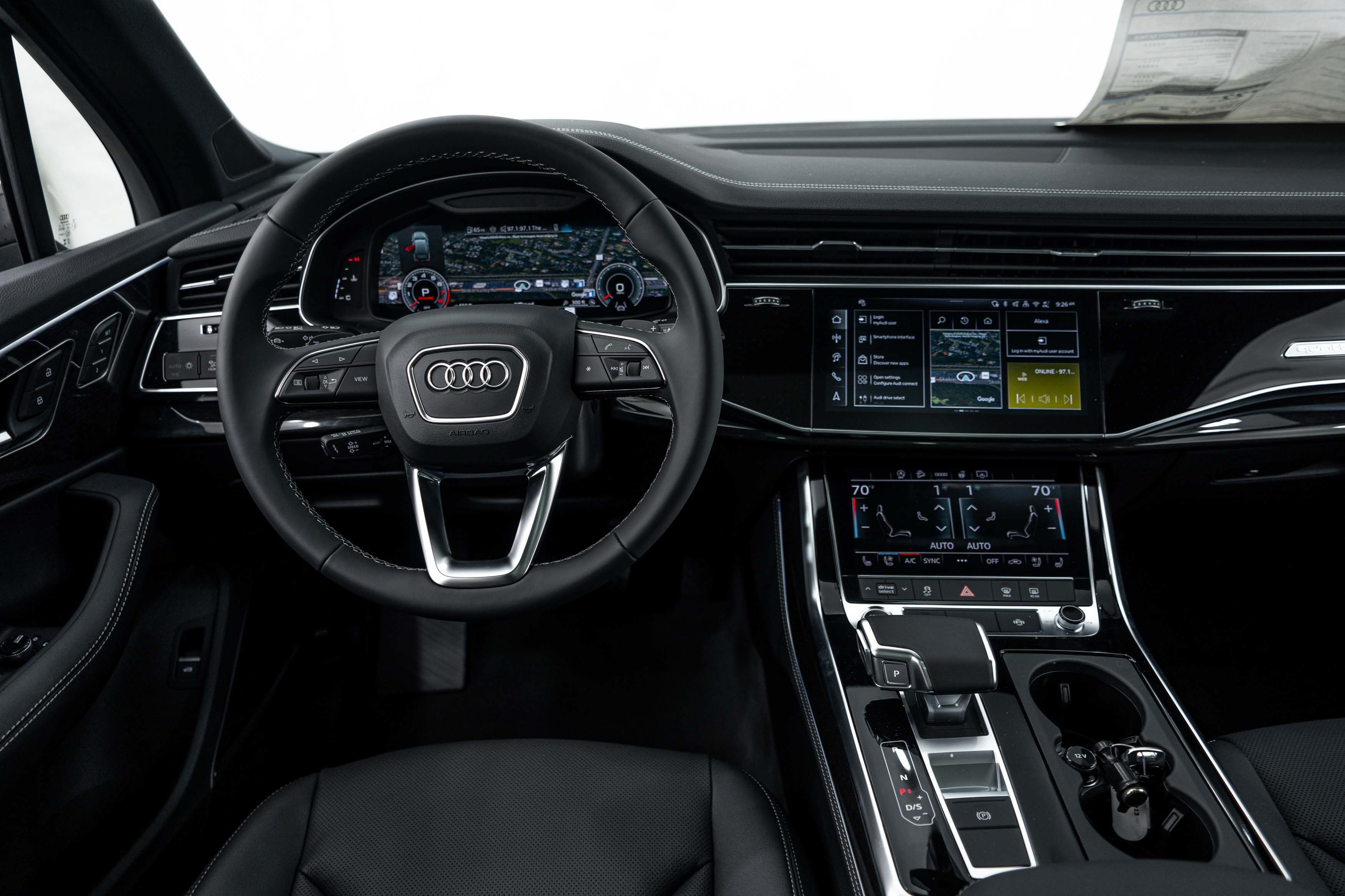 New 2026 Black Audi Premium Plus image 20
