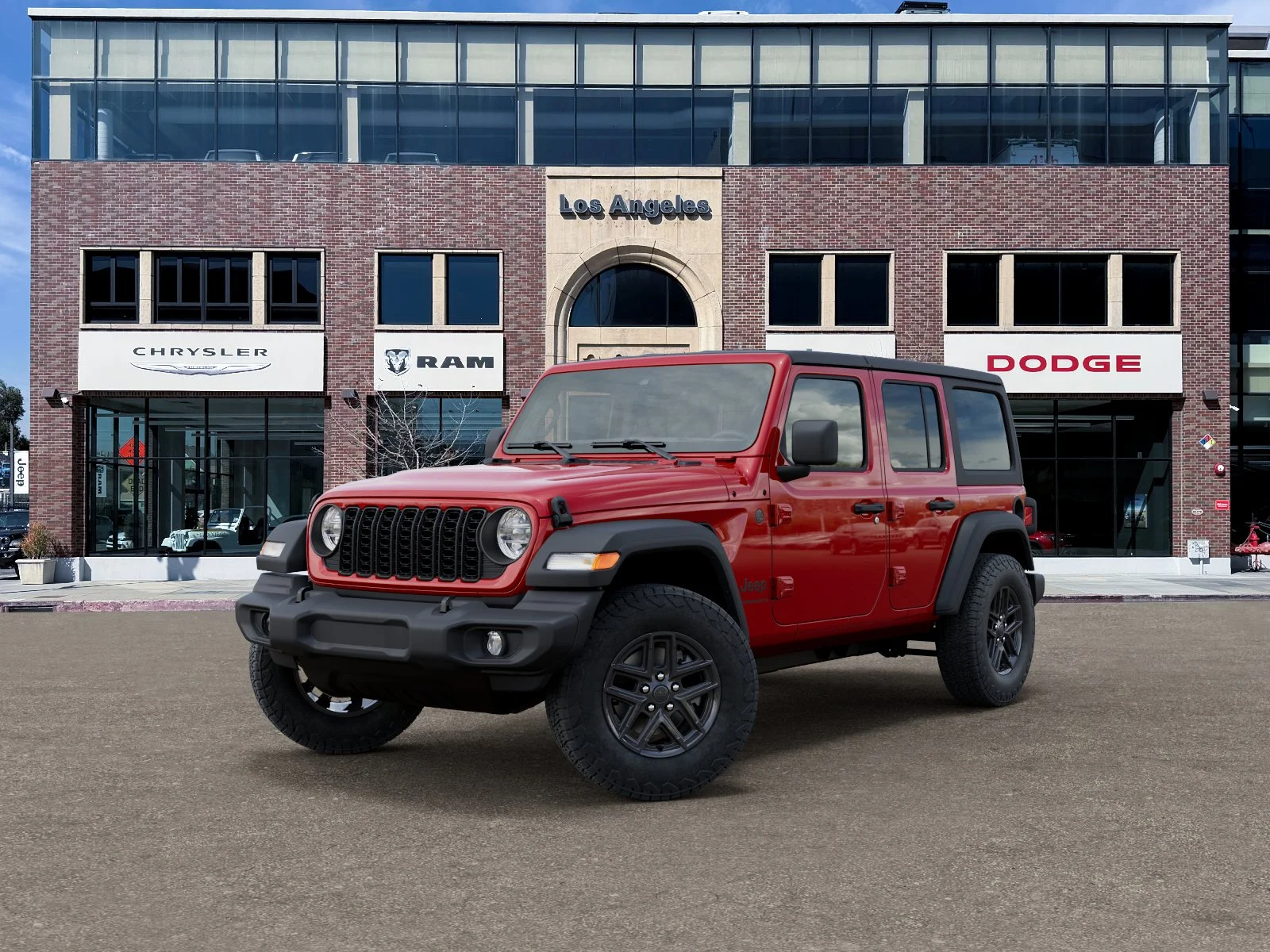 New 2026 Firecracker Red Clearcoat Jeep Sport S image 27