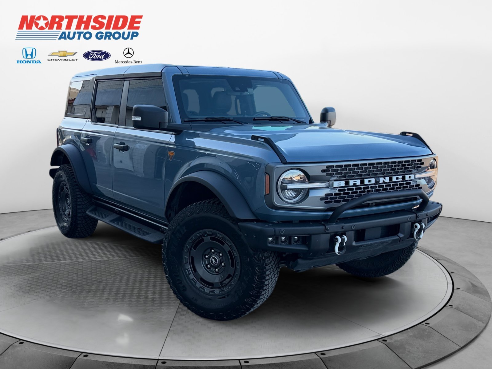 2024 Ford Bronco 4-Door