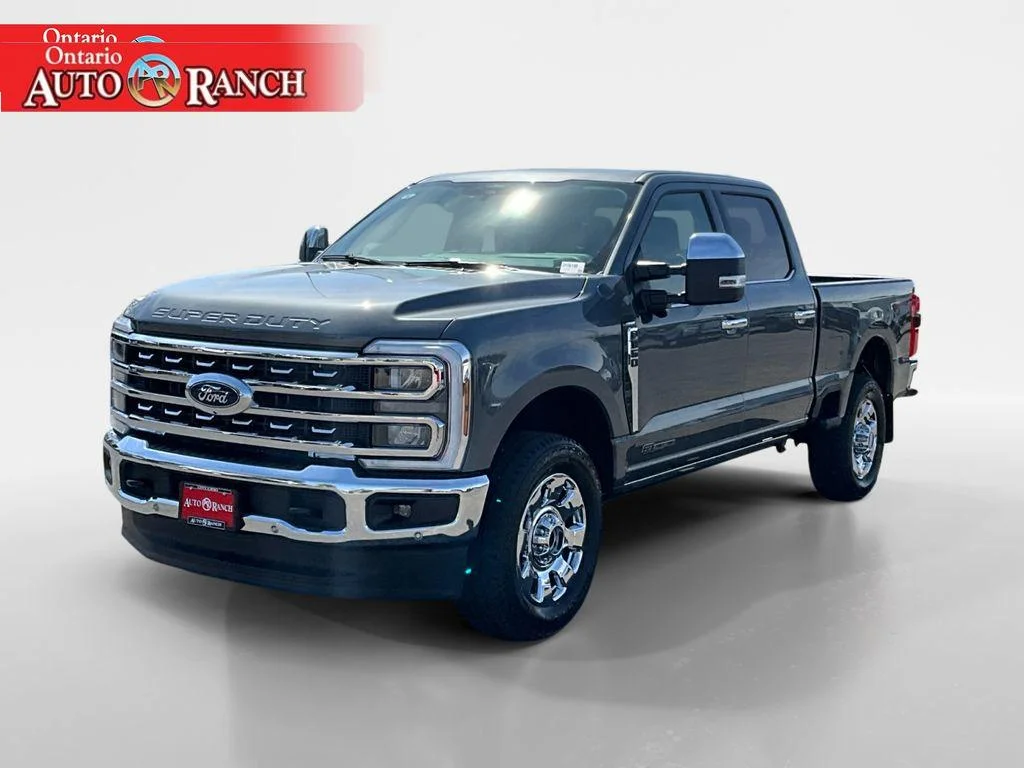 New 2026 Carbonized Gray Metallic Ford LARIAT image 7