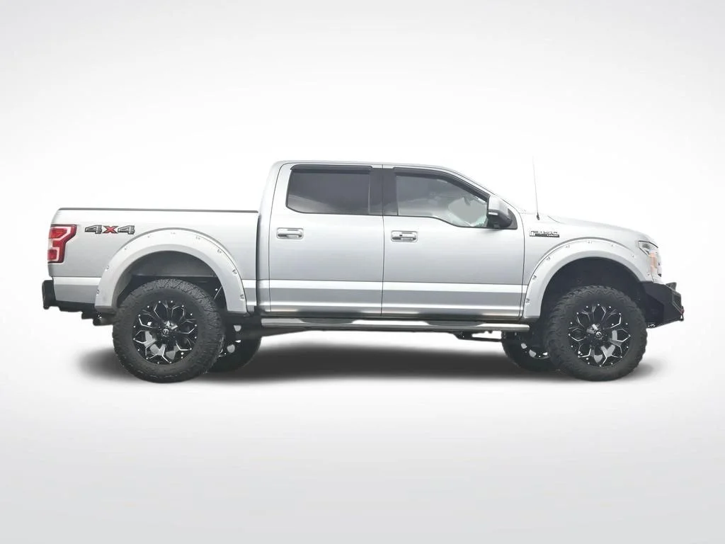 Used 2018 Ingot Silver Ford Lariat image 34