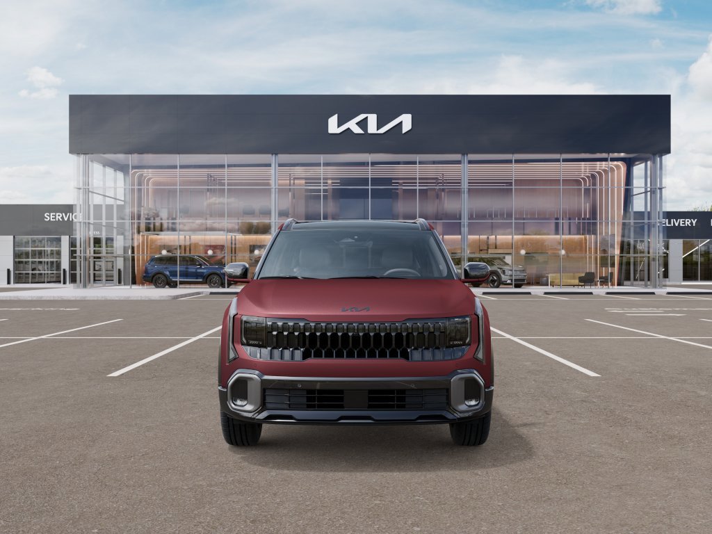 New 2027 Magma Red Matte Kia X-Line S image 2