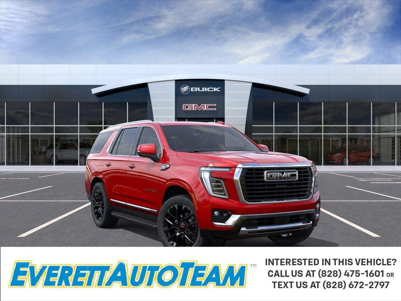 New 2026 Volcanic Red Tintcoat GMC Elevation image 1