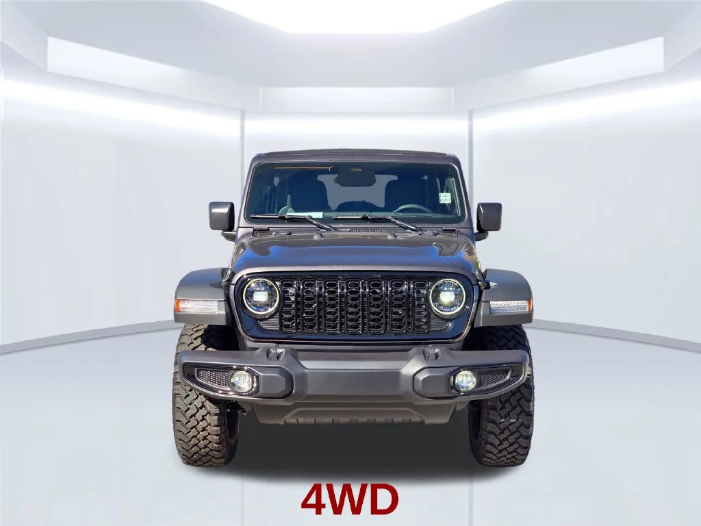 New 2026 Gray Jeep Willys image 19