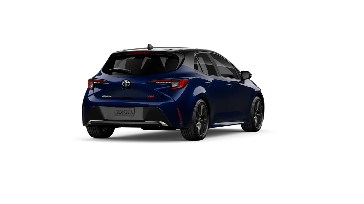 New 2027 Blueprint with Black roof Toyota XSE image 9
