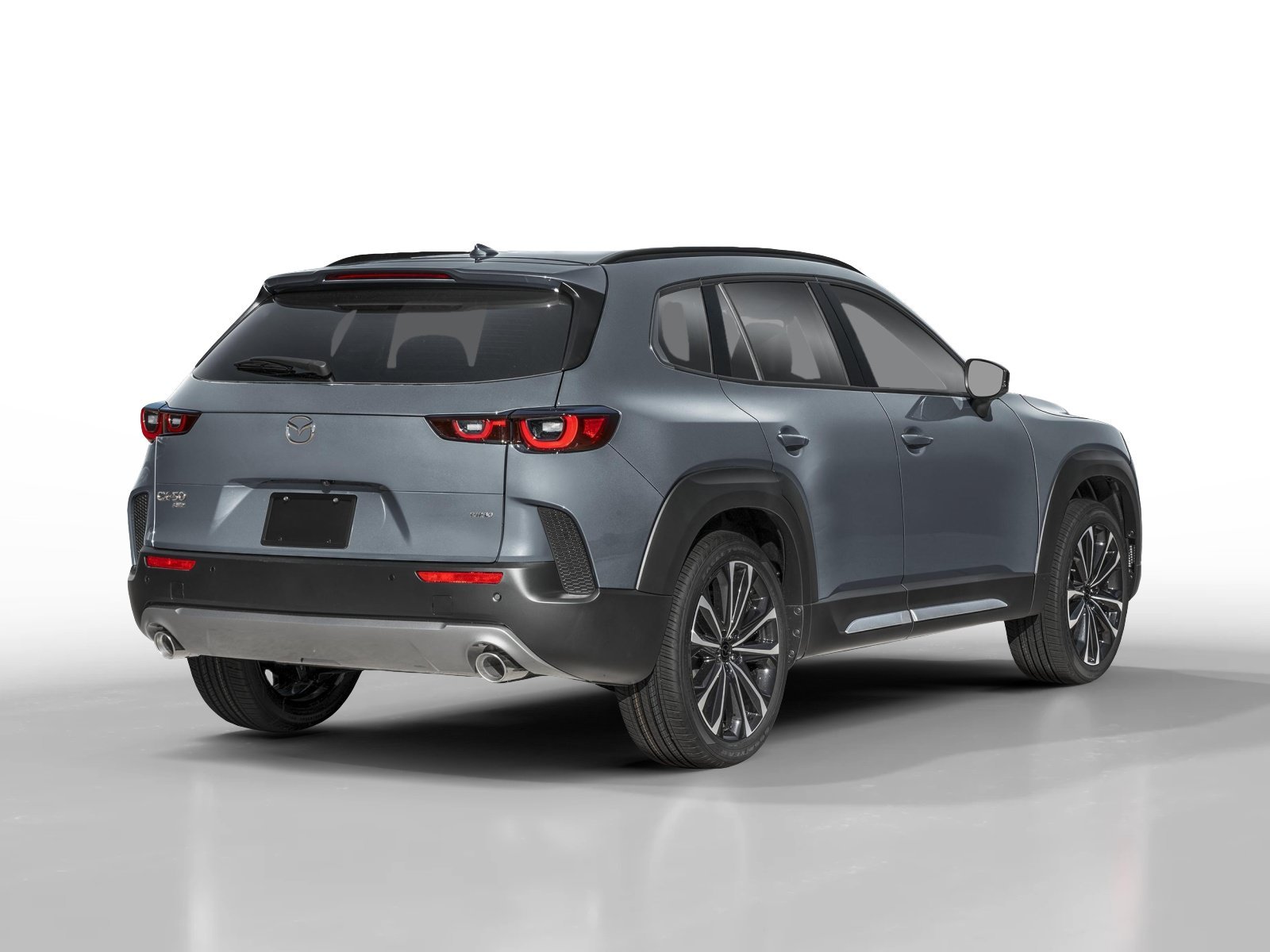 New 2026 Machine Gray Metallic Mazda 2.5 Turbo Premium Plus image 2