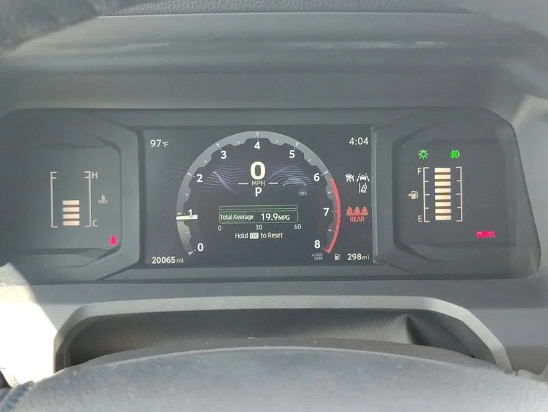 Used 2024 Blue Toyota SR5 image 29