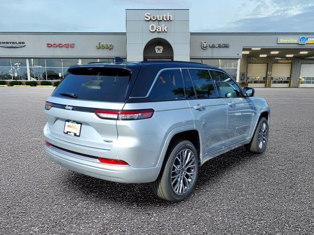 New 2026 Silver Zynith Exterior Paint Jeep Summit image 3