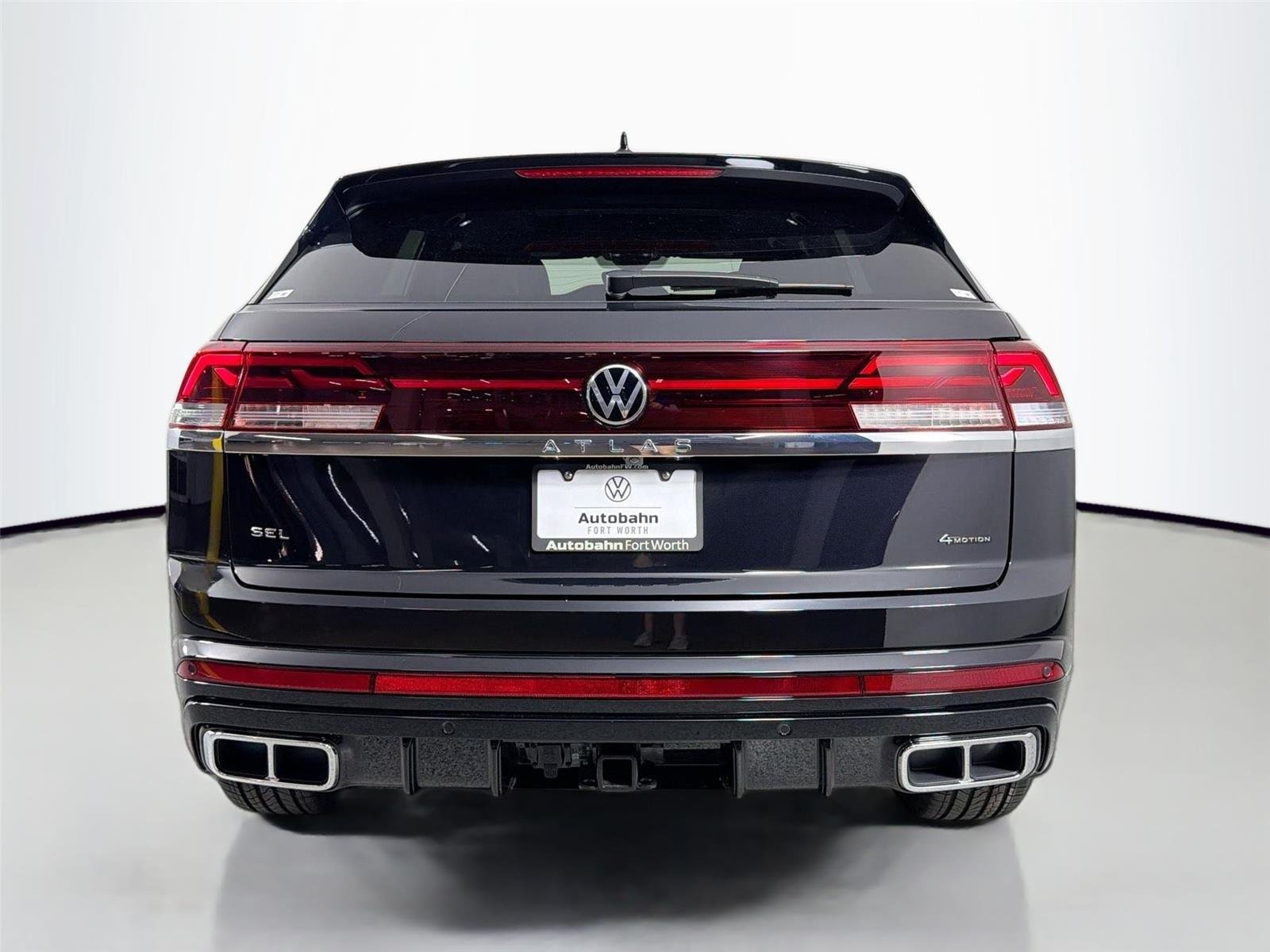 New 2026 Deep Black Pearl Volkswagen 2.0T SEL Premium R-Line image 6