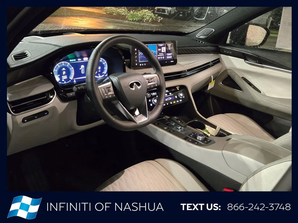 New 2027 2T DEEP EMRLD INFINITI Autograph AWD image 4