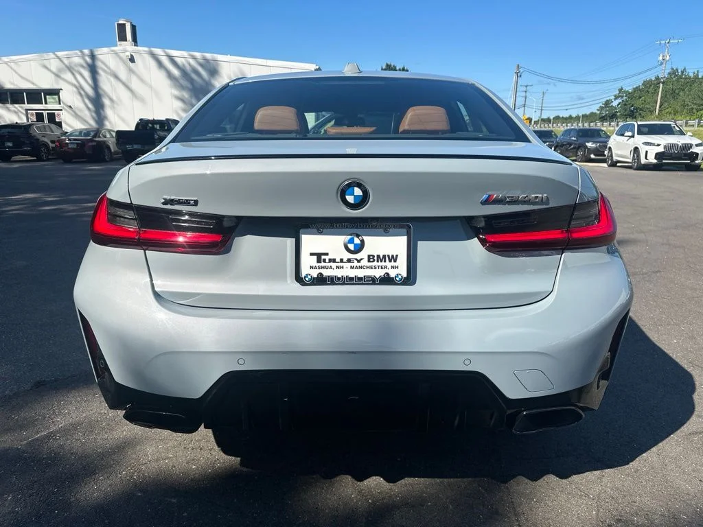 Certified Used 2025 Brooklyn Grey Metallic BMW M340i xDrive image 6
