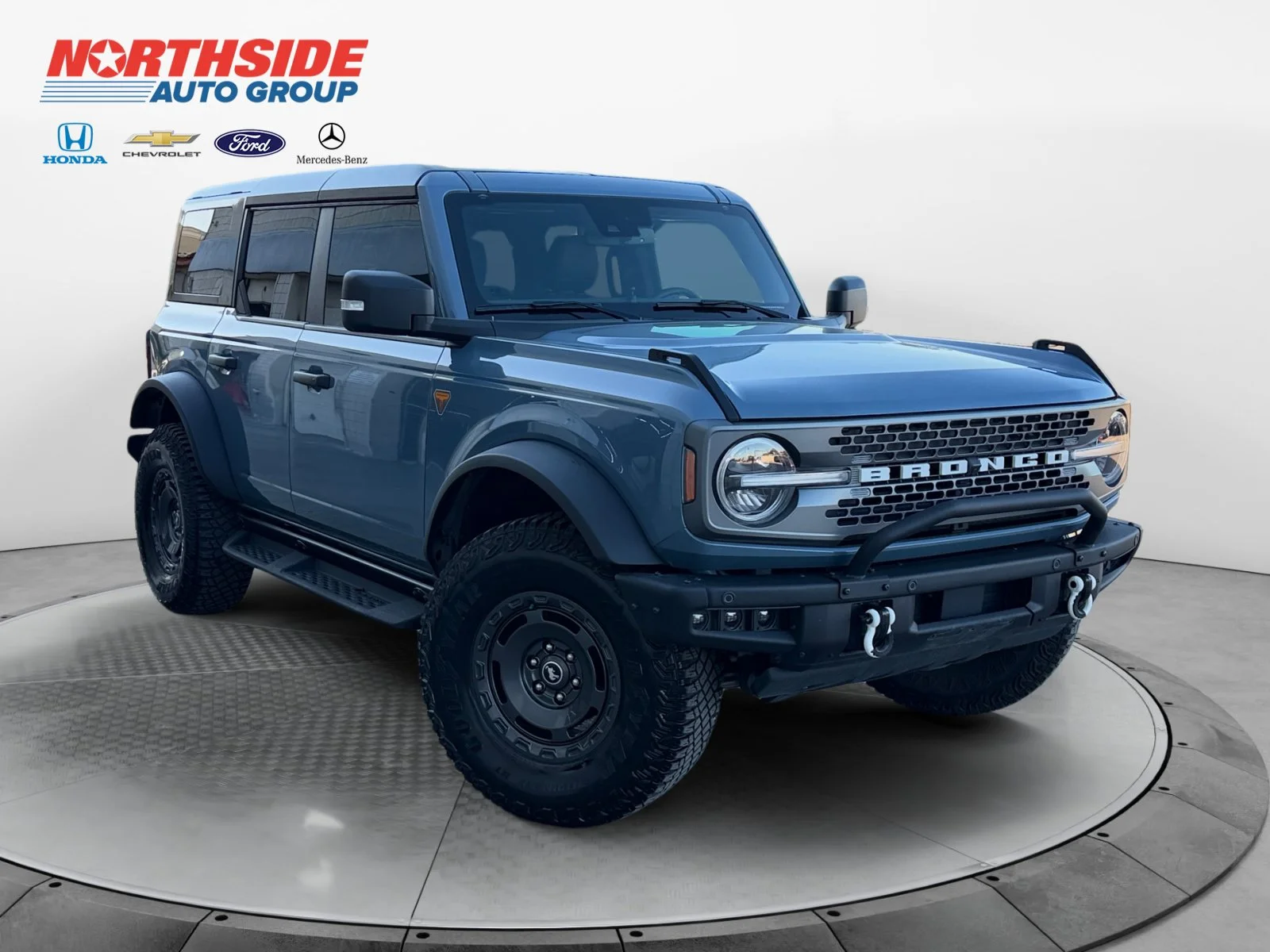 2024 Ford Bronco 4-Door