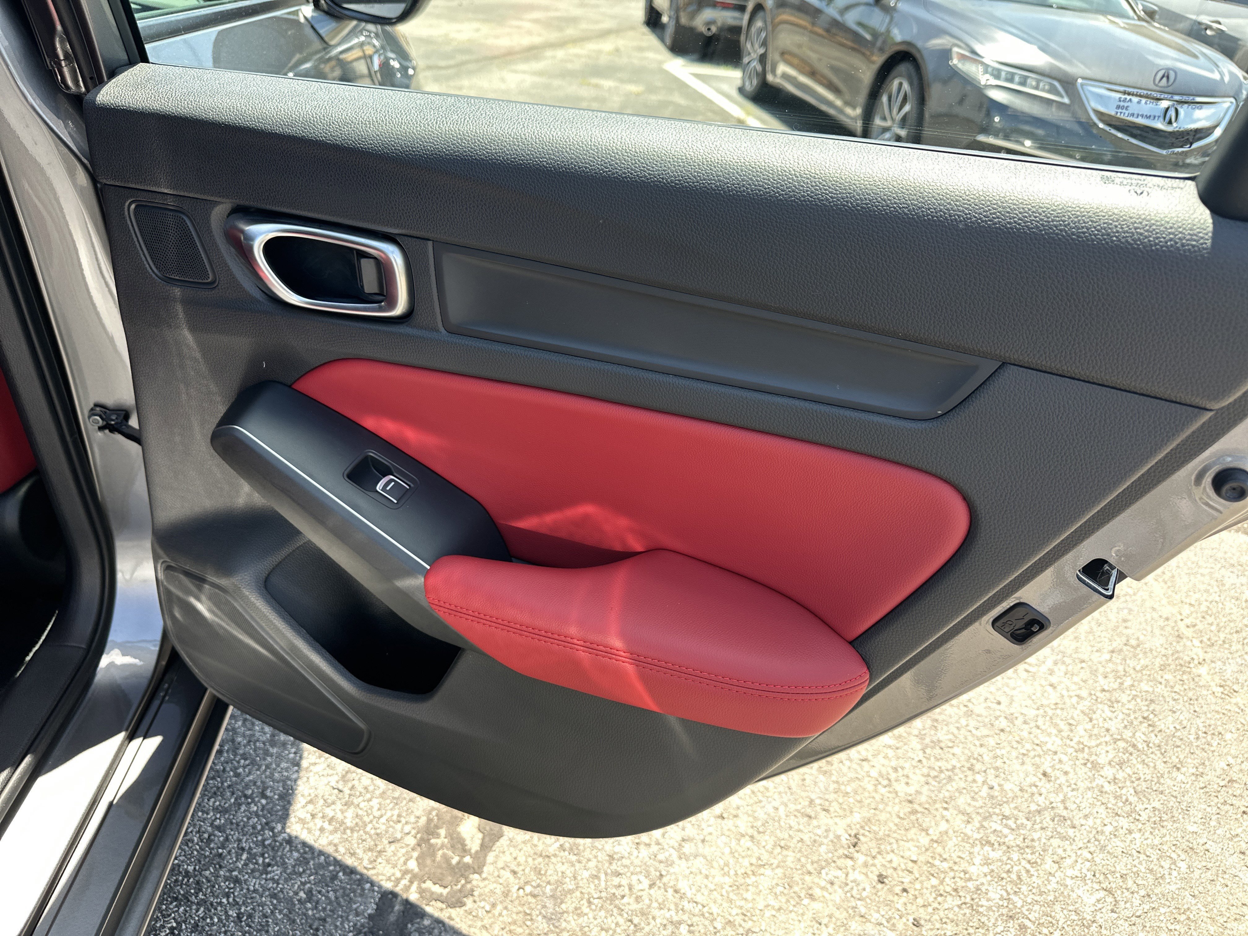 Certified Used 2025 Liquid Carbon Metallic Acura w/A-Spec Package image 18