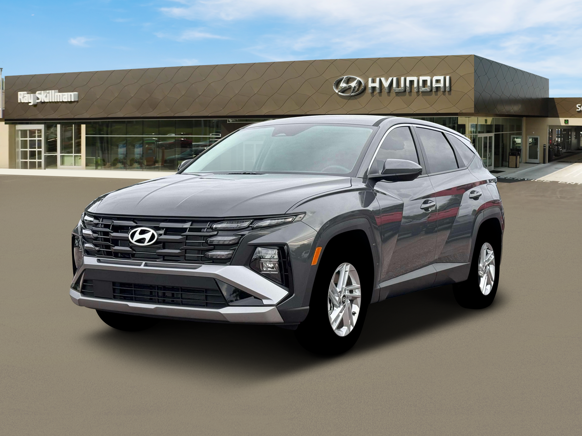New 2026 Ecotronic Gray Hyundai SE image 2