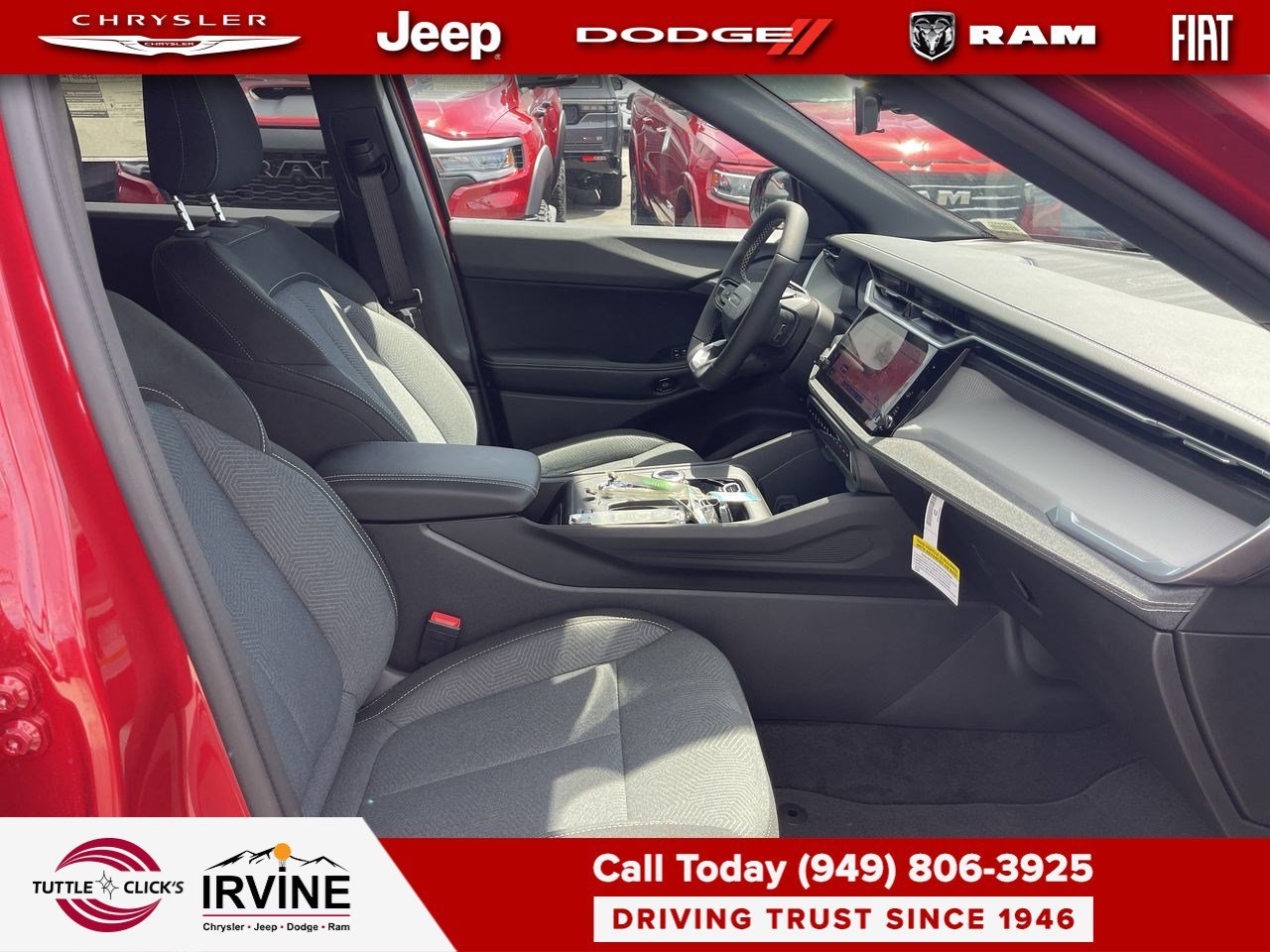 New 2026 Red Hot Pearlcoat Jeep Laredo image 22