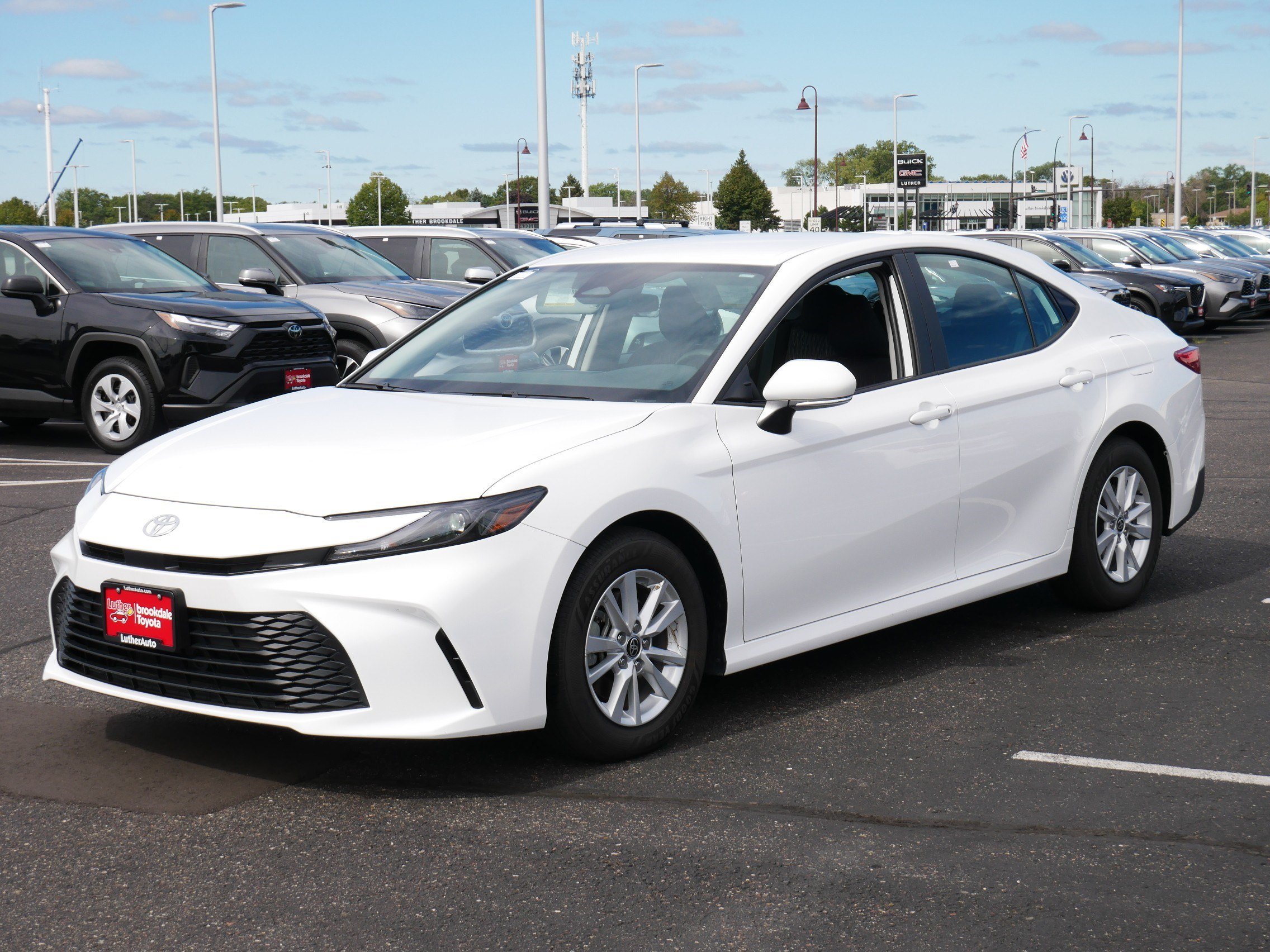 Used 2026 Ice Cap Toyota LE image 3
