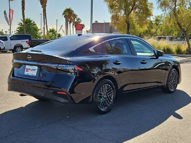 Certified Used 2026 Super Black Nissan SV image 7
