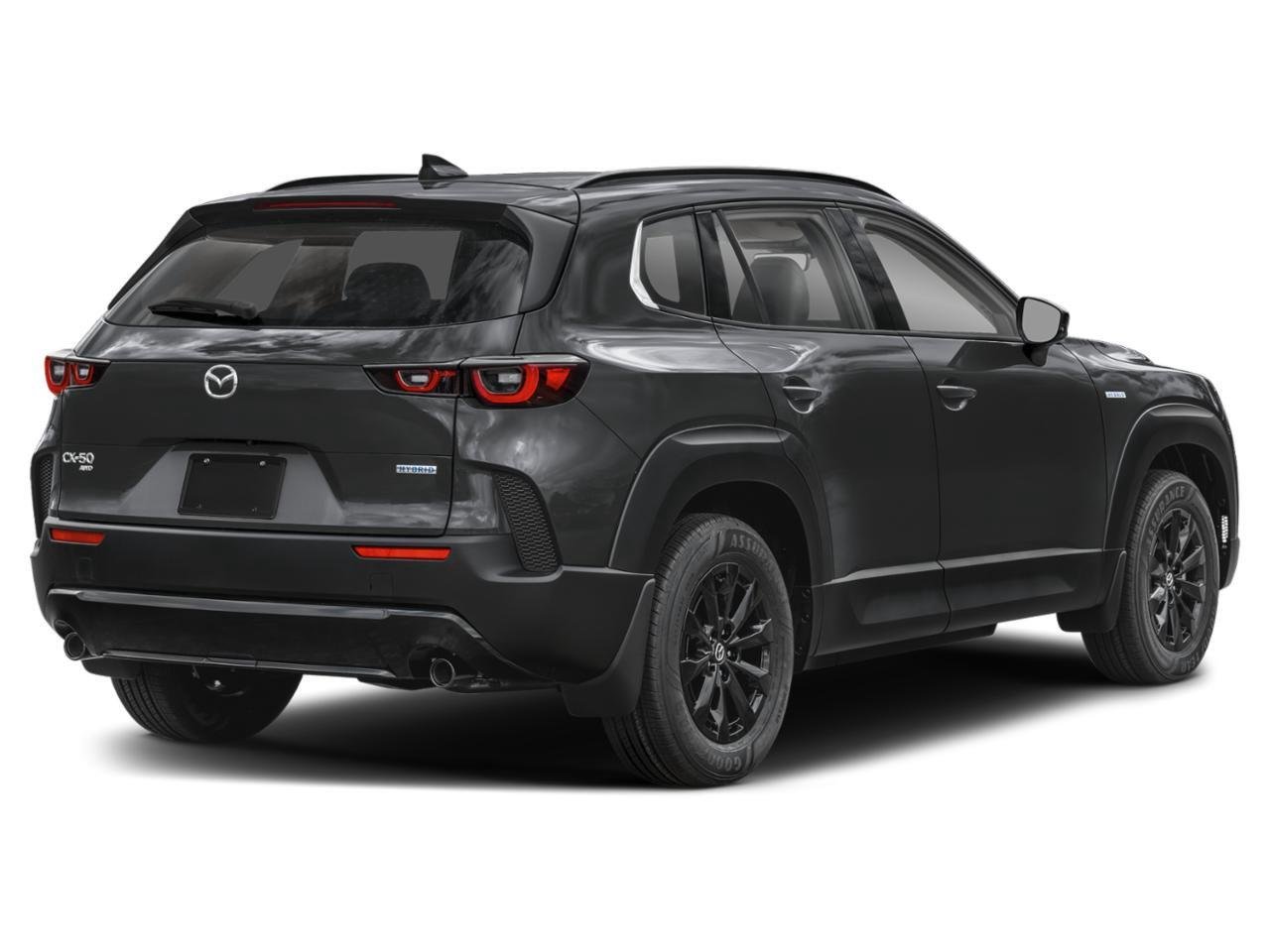 New 2026 Machine Gray Metallic Mazda Premium AWD image 12