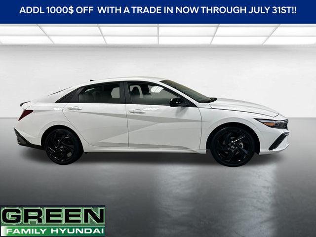 New 2026 White Hyundai SEL Sport image 7
