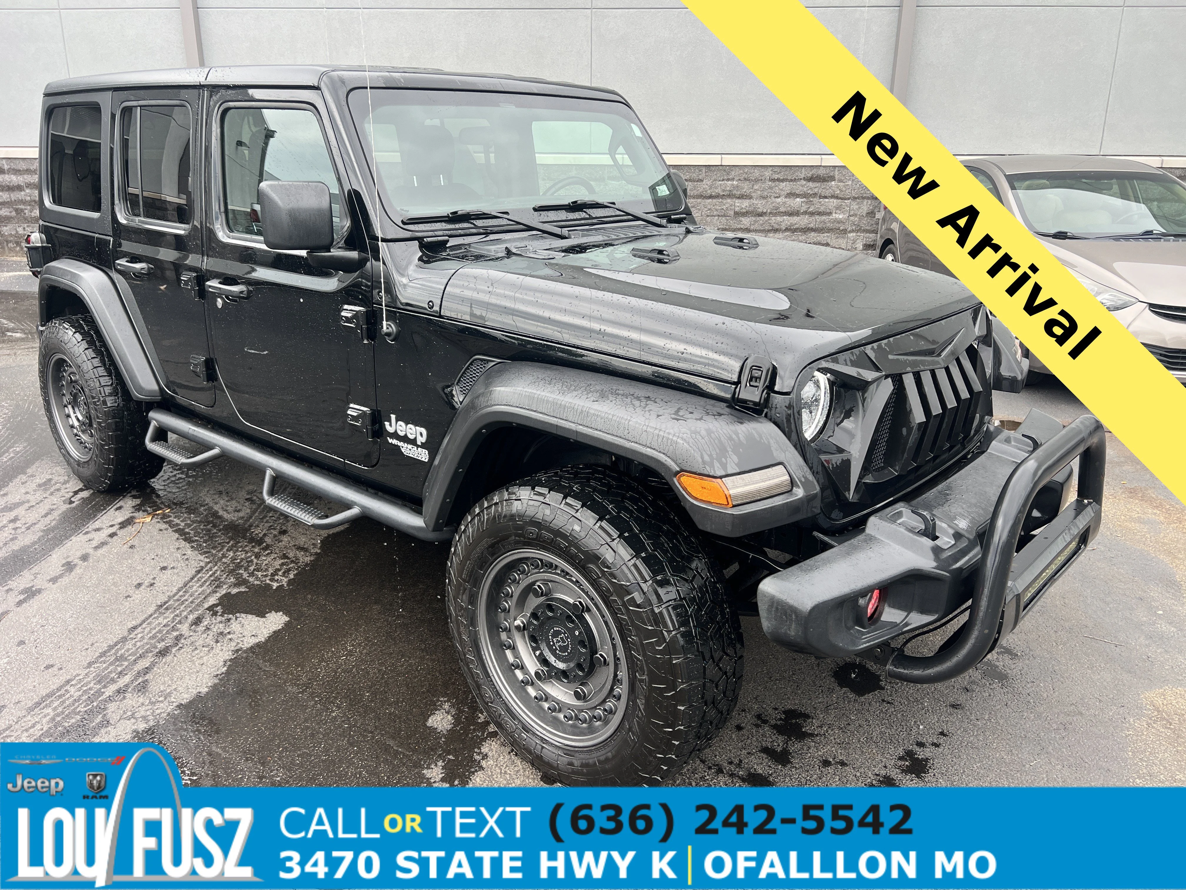 2021 Jeep Wrangler Sport S's photo