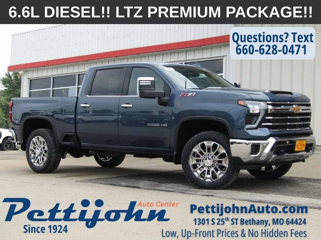2026 Chevrolet Silverado 2500 HD