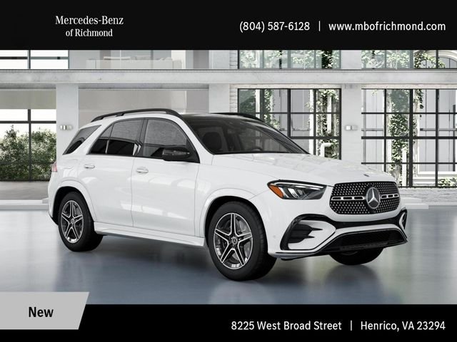 New 2026 Polar White Mercedes-Benz GLE 450 image 11